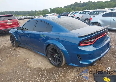 2020 Dodge Charger Scat Pack Widebody Rwd from USA, damaged, VIN 2C3CDXGJ5LH221851